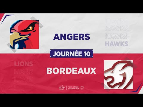 J10 | HIGHLIGHTS | ANGERS - BORDEAUX