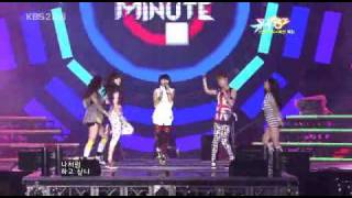 4minute - Hot Issue (remix) MUSIC BANK