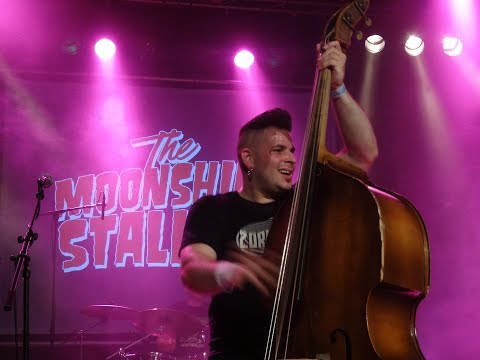 The Moonshine Stalkers - Come on man (HD Live) 11th Psychomania Rumble