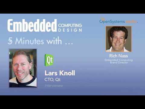 Five Minutes with Lars Knoll, CTO, Qt