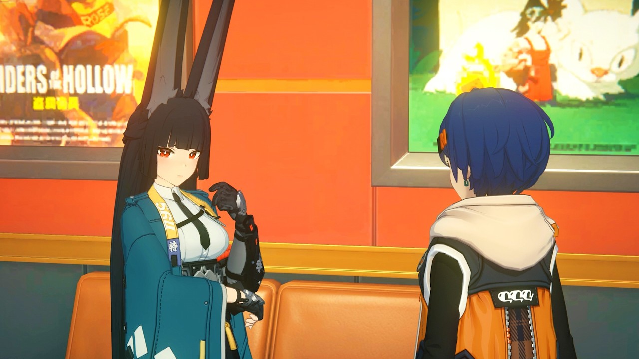 長耳 雅と映画デート【ゼンゼロ】