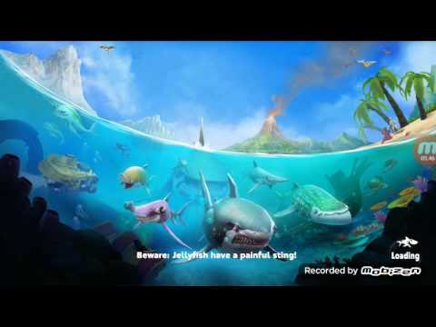 Galleon wrekage| Hungry shark world game play video 1