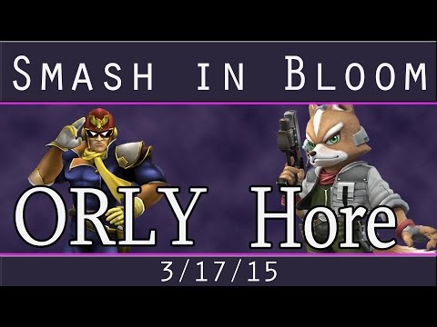 PM Winner's Semis Smash in Bloom - ORLY (Falcon, Sonic, Mewtwo) vs Hore (Fox, Mewtwo, Bowser)