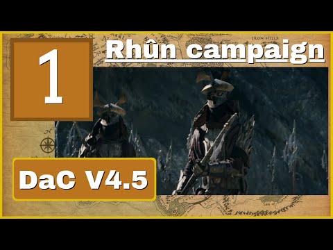 #01 Confederating 'Khand' | Easterlings of Rhûn campaign | Divide & Conquer V4.5 Third Age Total War