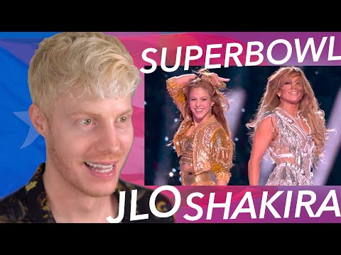 JLO & SHAKIRA HALFTIME SHOW SUPERBOWL REACTION