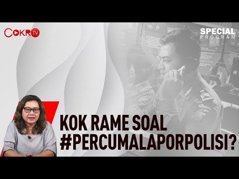 Nong Darol Mahmada: KOK RAME SOAL #PERCUMALAPORPOLISI? | Special Program