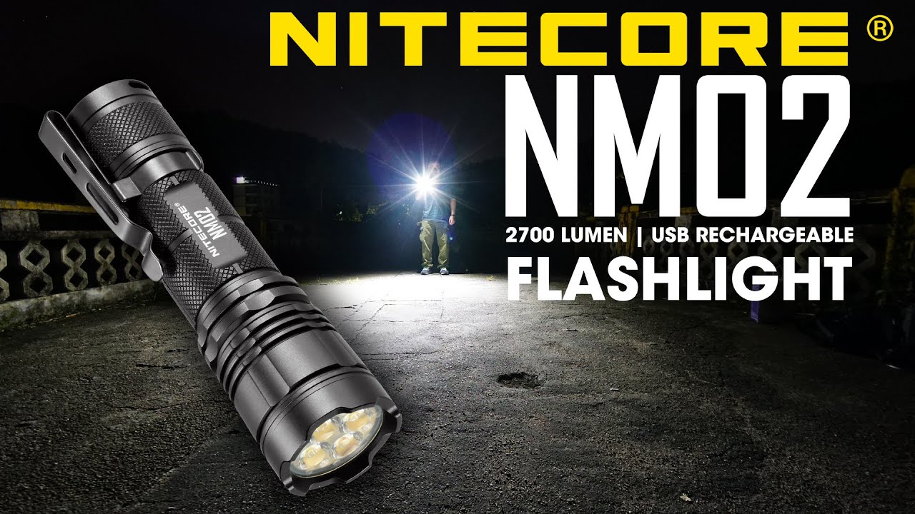 Nitecore NM02 - 2700 Lumens