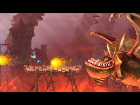 Let's Play Rayman Legends (PL) #2 - Jak ustrzelić smoka