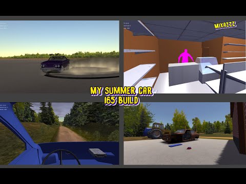 My summer car 165 build gameplay