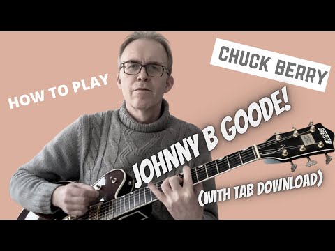 Johnny B Goode | Chuck Berry | Guitar Lesson |