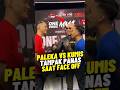Paleka Dan Kaisar Kumis Panas Saat Presscon Dan Face Off