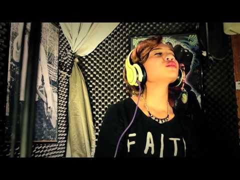 Shantel Janee' Wont Stop acoustic cover (Studio Session)