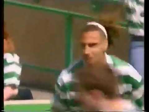 Henrik Larsson (Celtic) - 09/05/1998 - Celtic 2x0 St. Johnstone - 1 gol