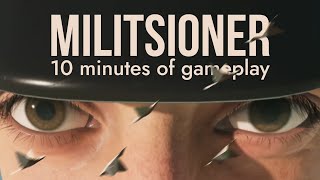 10 минут игры | MILITSIONER by TallBoys