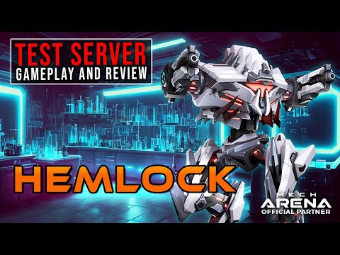 Hemlock | Test Server Mech Review | Mech Arena