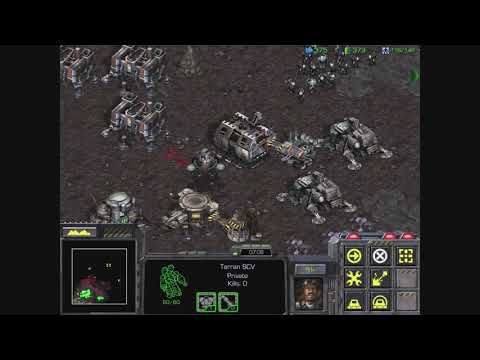 StarCraft Remastered - Project UEDAIP: Terran Mission 8 (Beta Testing) #1