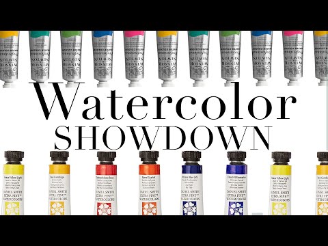 Winsor & Newton vs. Daniel Smith: Who is Better?