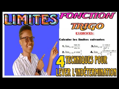 Limites avec COS  et SIN 🔰