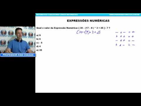 X063 - GURU DA MATEMÁTICA - 2015 - EXPRESSÕES NUMÉRICAS (www.gurudamatematica.com.br)