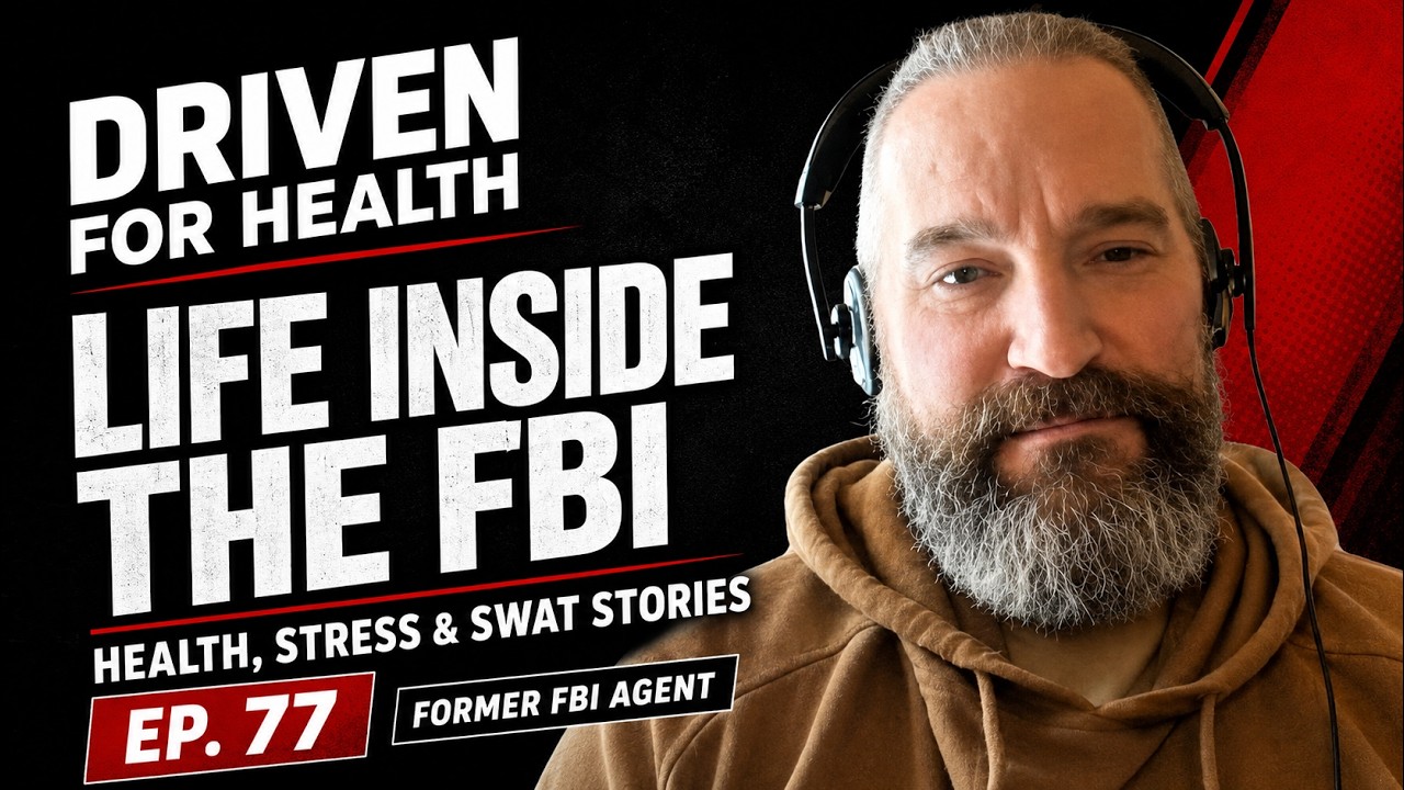 Real-Life Tales: Health and Life Inside the FBI - 77