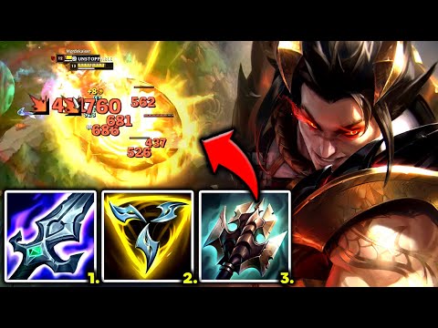 SETT TOP IS META FOR THIS EXACT REASON (DEMOLISH ANYONE) - S12 Sett TOP Gameplay Guide