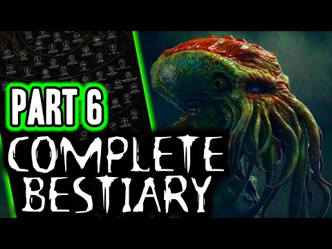 The Complete Cthulhu Lovecraftian Mythos Bestiary [Part 6]