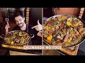 Chicken And Rice Cooked On A Traditional Brazilian Barbecue Grill