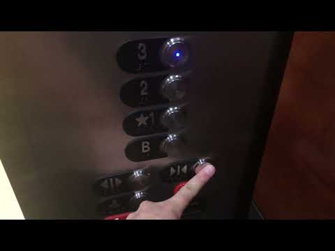 Otis 211M elevator - Tod Hall - Youngstown State University - OH