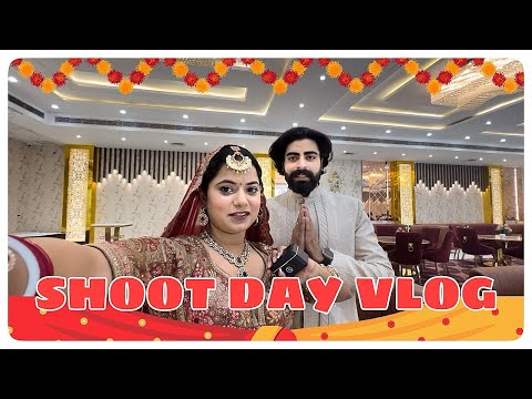 Shaddi wala shoot day 🌝👍🏻 #vlog #sejalgabashorts #shaddi