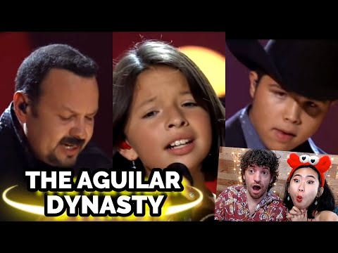 Couple Reacts: Pepe Aguilar Ft. Angela Y Leonardo Aguilar - La Chancla, El Chivo, Un Puño De Tierra