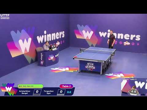 Winners League  16.02.21 Aristarkhov Sergei - Torgachev Igor   20:30