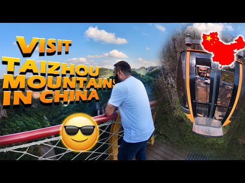 visit Taizhou Mountains in china | part 1 |