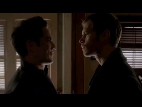 TVD 4x13 - Tyler's conversation with Klaus