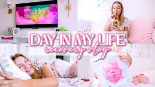Day In My Life ✨Surgery Recovery✨ | Taking Care of Myself Post-Endometriosis Surgery | Lauren Norris