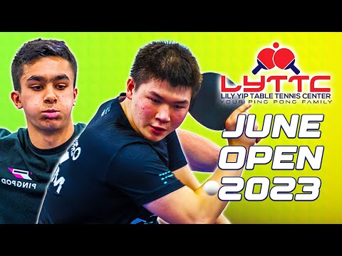 Aditya Sareen Vs Seonbeom Huh LYTTC June Open Semi Final 2023 4k HD!