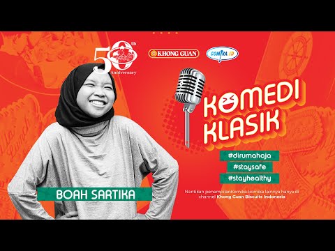 [STANDUP COMEDY] Boah Sartika : Rutinitas Sering Kesurupan (Komedi Klasik)