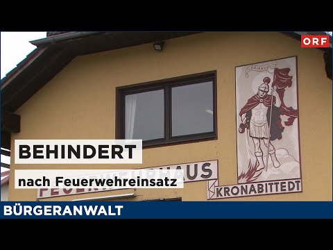 Behindert nach Feuerwehreinsatz | Bürgeranwalt 05.07.2025