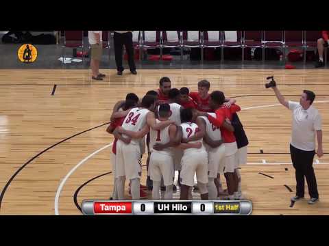 Tampa MBB vs  Hawaii Hilo 1219