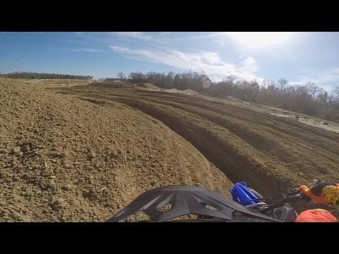 HELMET CAM: 2 Laps With Tyler Wozney - Speed Citi