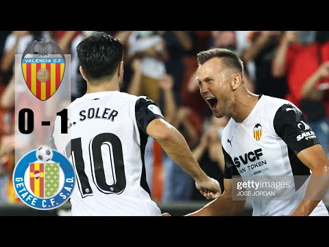 Valencia vs Getafe 1-0 All Goals & Highlights 13/08/2021 HD