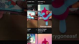 Porygon Masterset Progress!