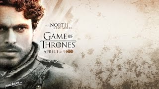 Game Of Thrones // Rob Stark // He die young