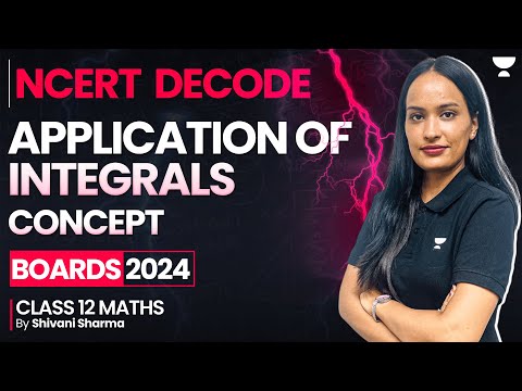 Application of Integrals Concept  🔥😨  | Integrals🔥| Chapter 7 | Class 12 Maths | Shivani Sharma