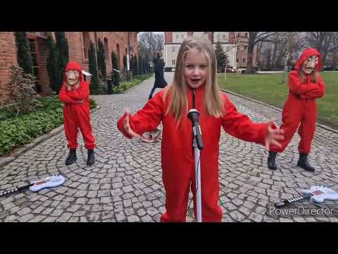 Arina Scurtu - Bella Ciao - (La casa de papel) playback by Marysia, Blanka, Hania. cover