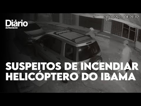 Vídeo Suspeitos Ibama