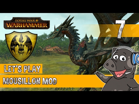 Total War: Warhammer - Let's Play Mousillon Campaign (Mod) - Episode 7 - Dukes Brothel is Open!