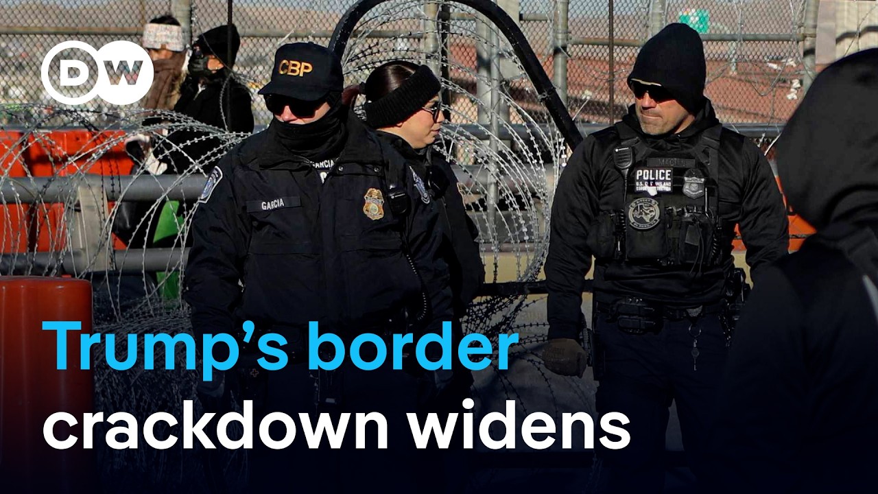 Trump government denies entry to migrants who already had permission to settle in the US | DW News