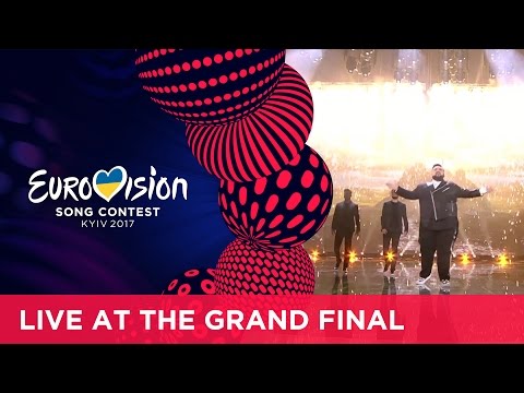Jacques Houdek - My Friend (Croatia) LIVE at the Grand Final of the 2017 Eurovision Song Contest