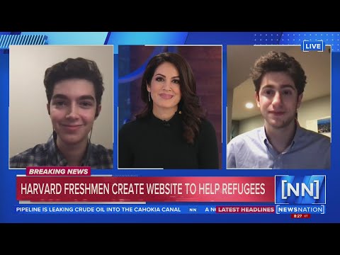Students create website to help house Ukrainian refugees | Prime