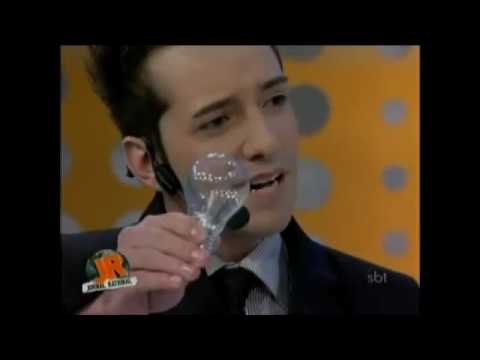 ILUSIONISTA GUSTAVO VIERINI   No mais alto grau   TELECINESE